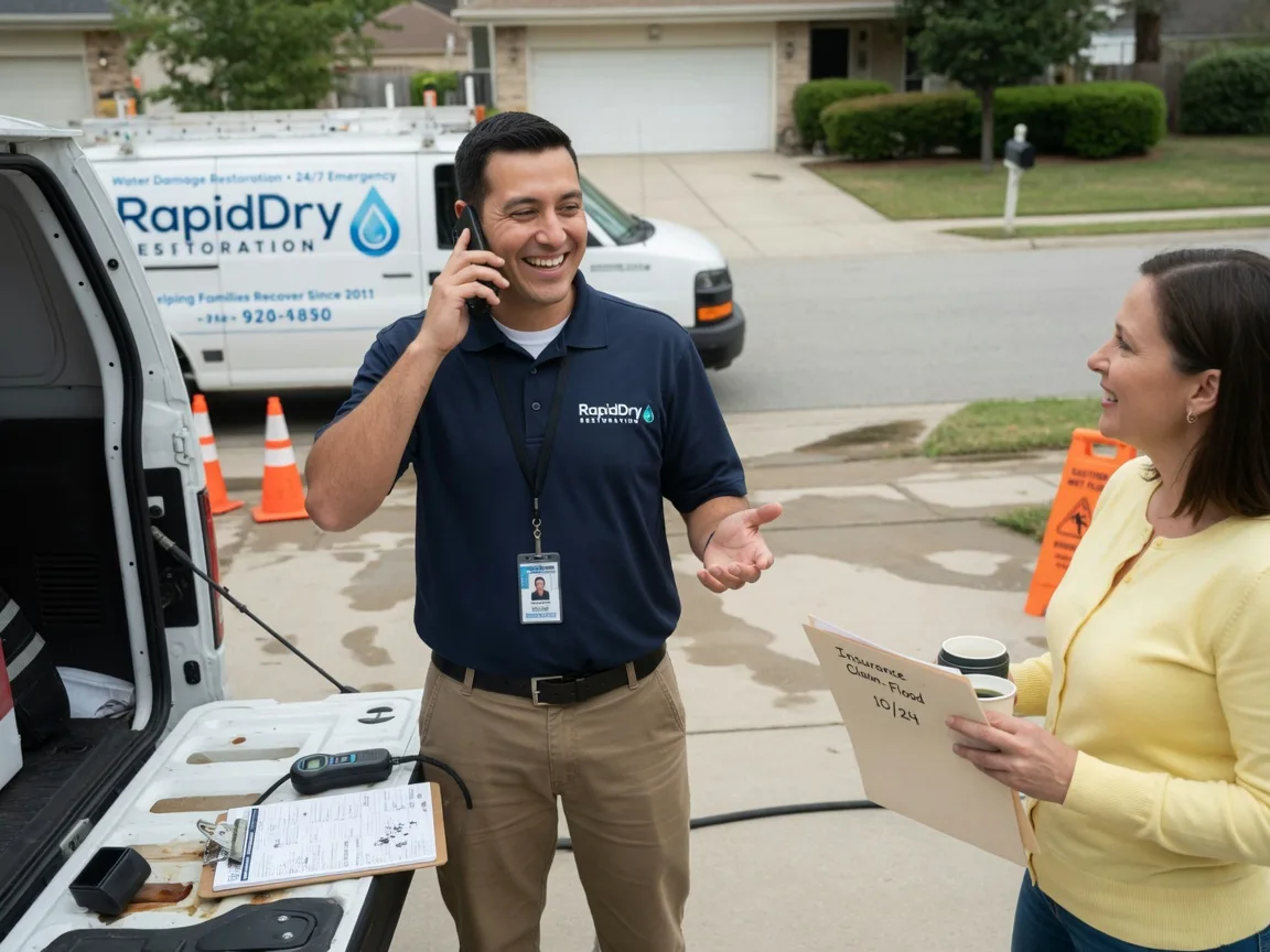 Water Damage Restoration New Palestine, IN FAQs